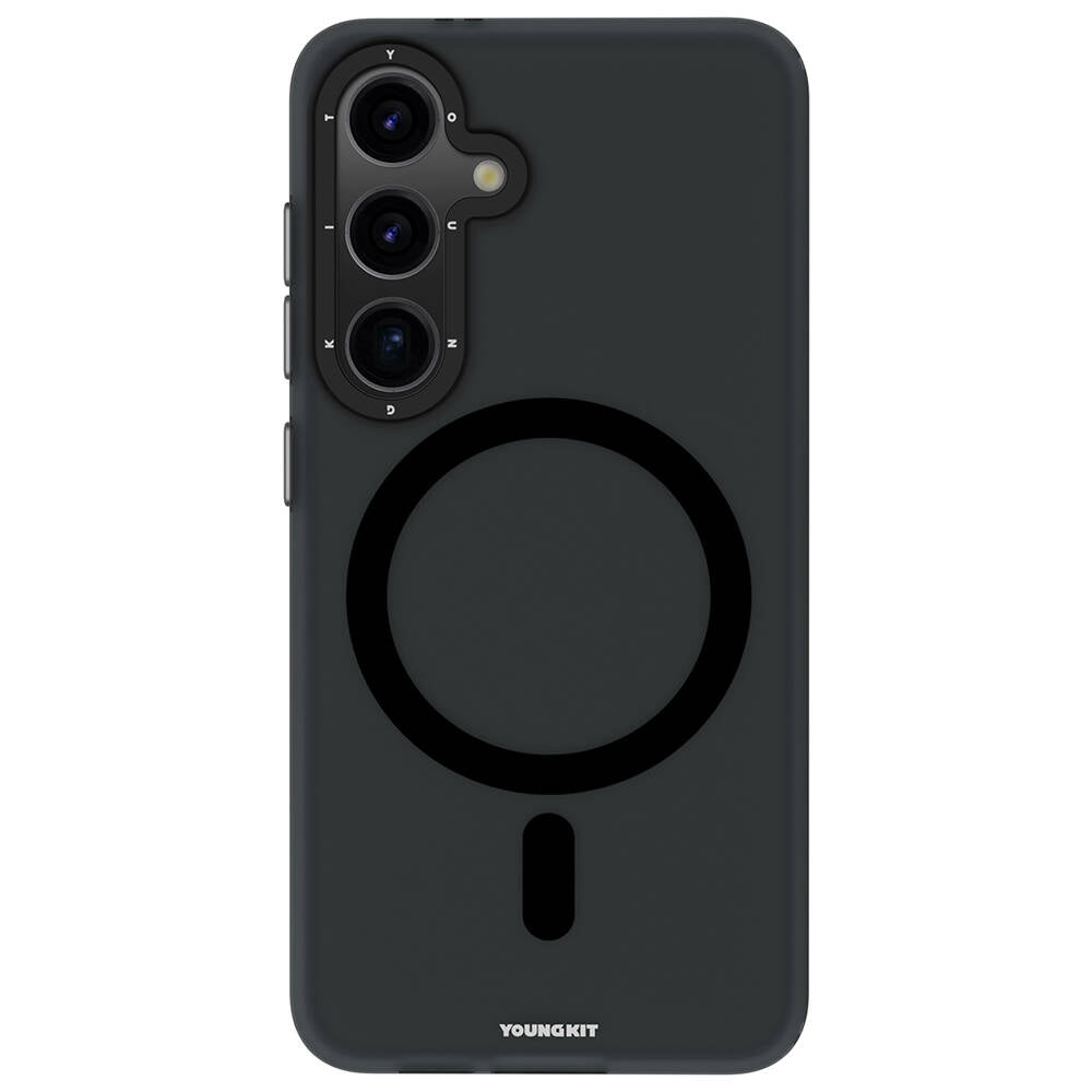 Youngkit Hidden Sand Serisi Galaxy S24 Plus Kılıf Magsafe Şarj Özellikli Telefon Kılıfı - 9 Youngkit Hidden Sand Serisi Galaxy S24 Plus Kılıf Magsafe Şarj Özellikli Telefon Kılıfı - 9